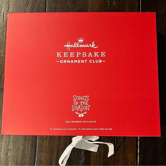 Hallmark Keepsake Ornament Club “ songs of the season” - Picture 5 of 6